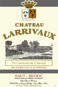 2022 Chateau Larrivaux Haut Medoc