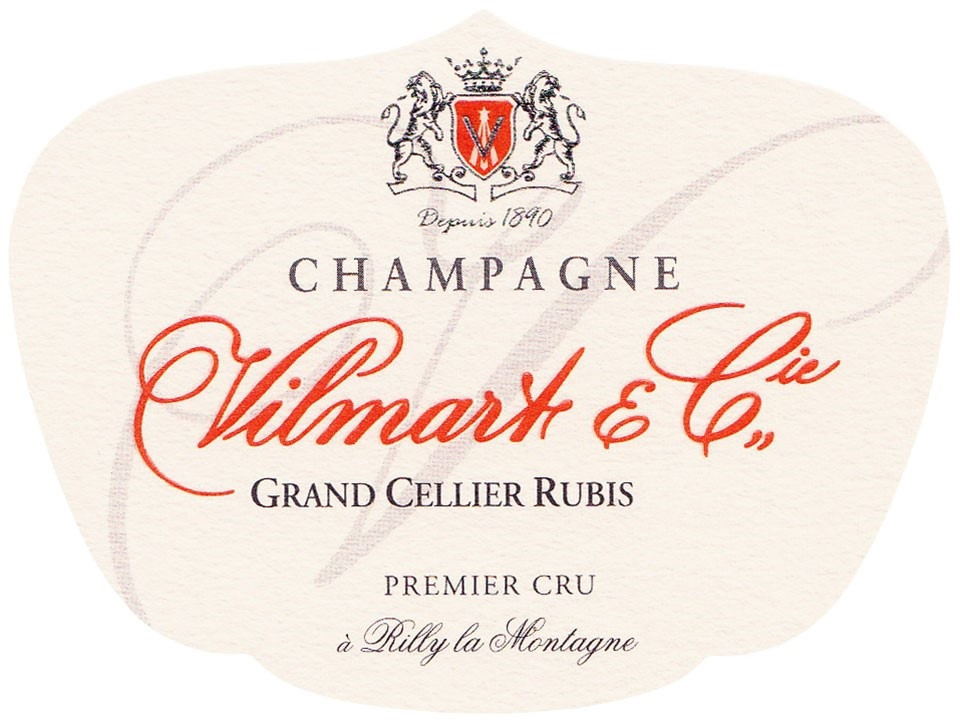 Vilmart - Champagner Grand Cellier Rubis Brut Rose 1er Cru 2011
