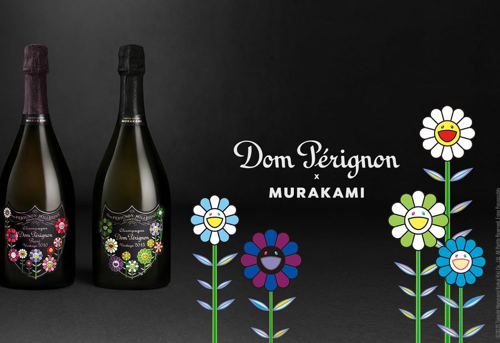 Dom Pérignon Takashi Murakami