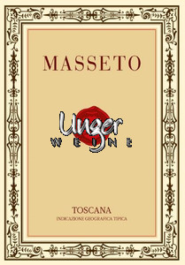 2017 Masseto Tenuta dell´Ornellaia Toskana