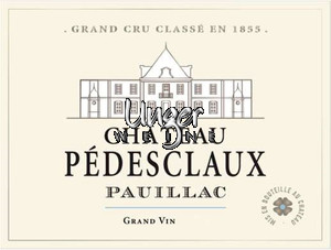 2009 Chateau Pedesclaux Pauillac