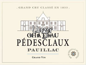 2010 Chateau Pedesclaux Pauillac