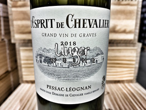 2018 Esprit de Chevalier blanc (Auslieferung voraussichtlich Ende September 2021) Domaine de Chevalier Graves