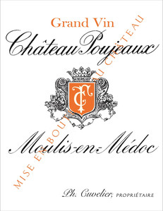 2019 Chateau Poujeaux "Flatrate" 12er OHK Chateau Poujeaux Moulis