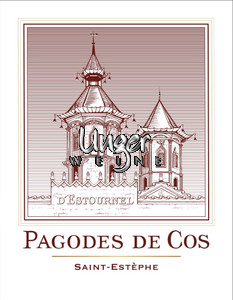 2021 Les Pagodes de Cos Chateau Cos d´Estournel Saint Estephe