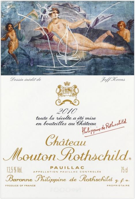Chateau Mouton Rothschild 2010