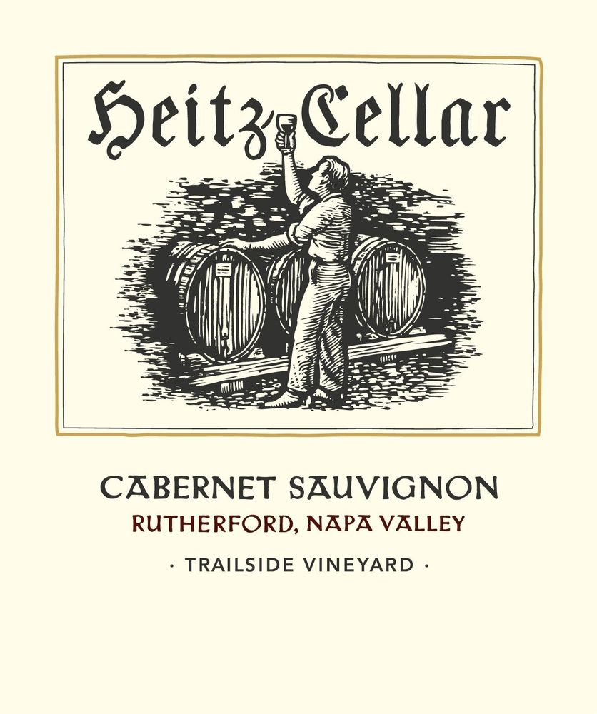 Heitz - Trailside Vineyard Cabernet Sauvignon 2017