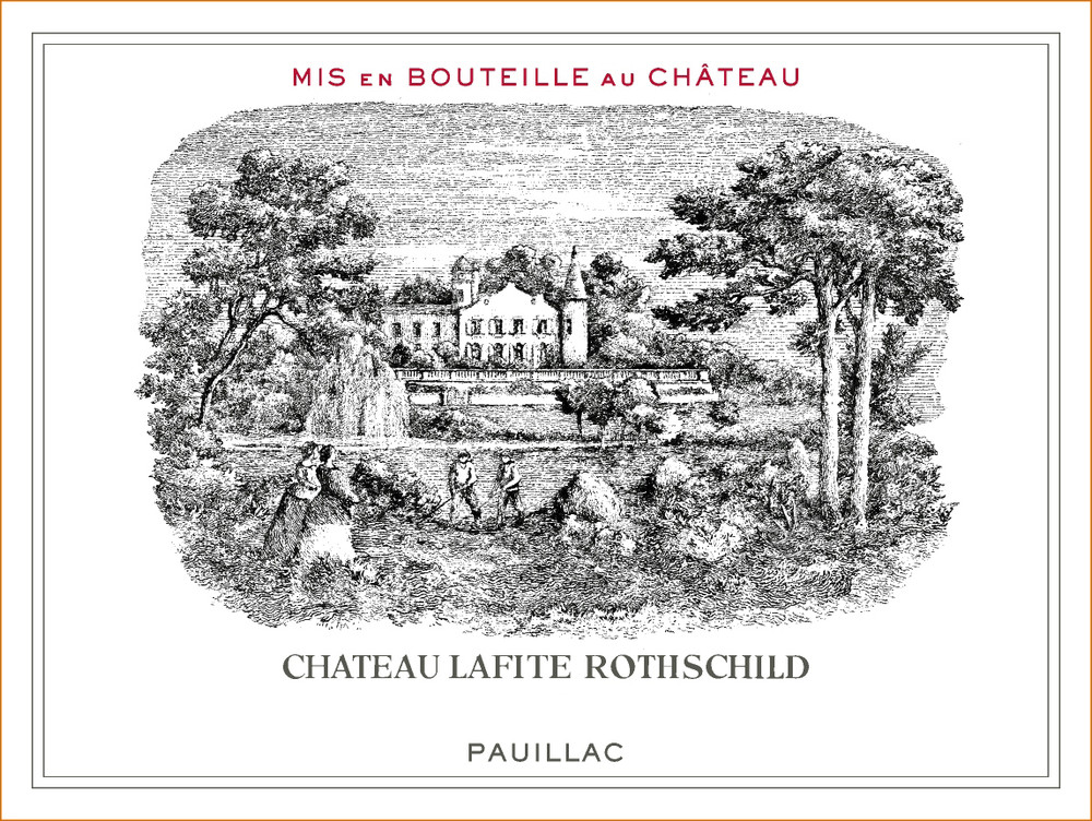 Chateau Lafite Rothschild 2012