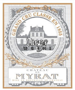 2020 Chateau de Myrat Sauternes