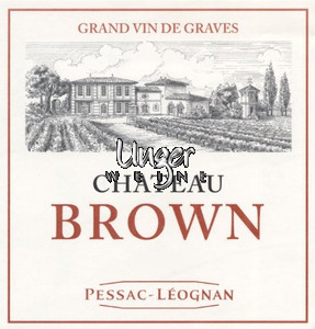 2014 Chateau Brown Pessac Leognan
