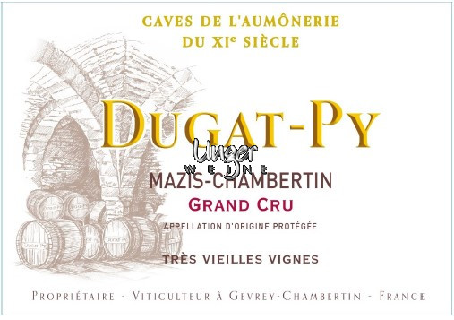 2022 Mazis Chambertin Tres Vieilles Vignes Grand Cru Dugat Py Cote de Nuits