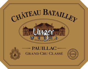 2005 Chateau Batailley Pauillac