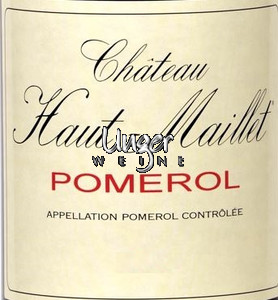2016 Chateau Haut Maillet Pomerol