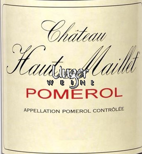 2021 Chateau Haut Maillet Pomerol
