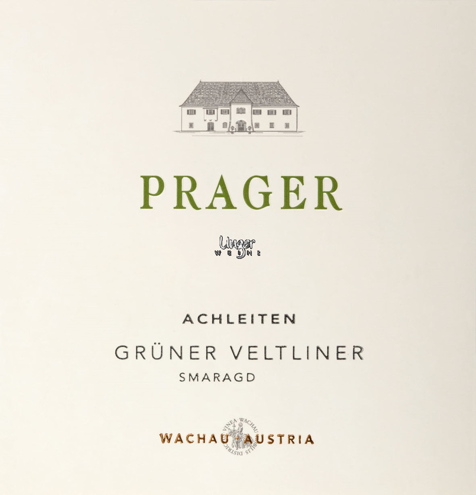 2019 Grüner Veltliner Achleiten Smaragd Prager, Franz Wachau