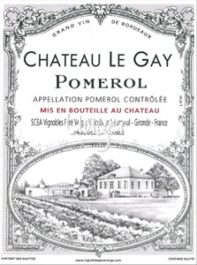 2009 Chateau Le Gay Pomerol