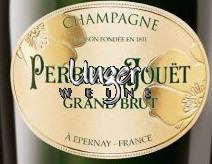 Champagner Grand Brut Perrier Jouet Champagne