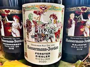 Riesling-Sixpack (Vorteilspaket) Bassermann Jordan Pfalz