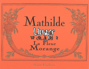 2020 Chateau La Fleur Morange Mathilde Saint Emilion
