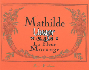 2020 Chateau La Fleur Morange Mathilde Chateau La Fleur Morange Saint Emilion