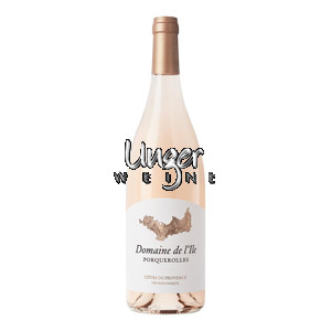 2022 Porquerolles Rose Domaine de l´Ile Provence