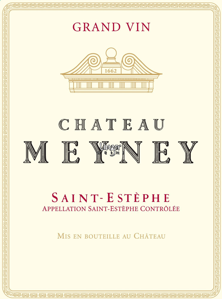 2009 Chateau Meyney Saint Estephe