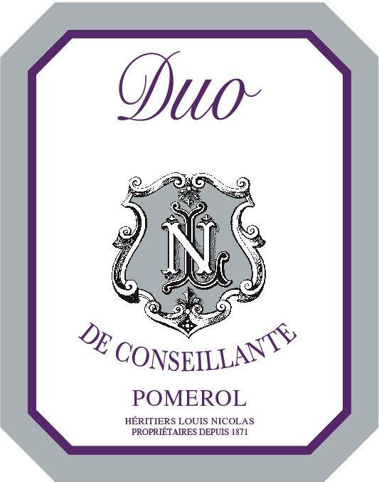 Chateau la Conseillante - Duo de Conseillante 2013 0,75 L