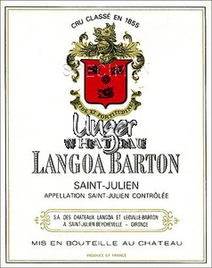 2019 Chateau Langoa Barton Saint Julien