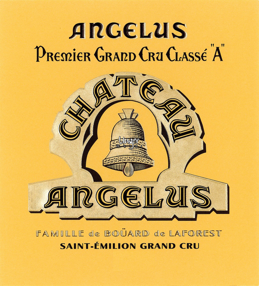 2020 Chateau Angelus Saint Emilion