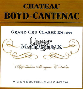 2020 Chateau Boyd Cantenac Margaux