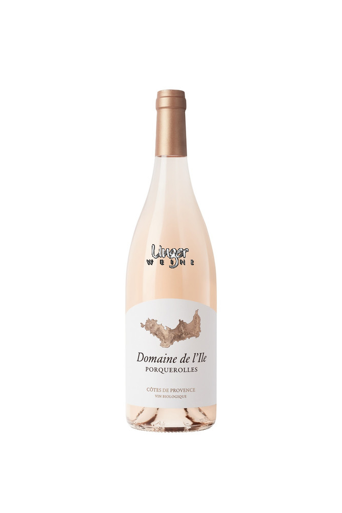2020 Porquerolles Rose Domaine de l´Ile Provence