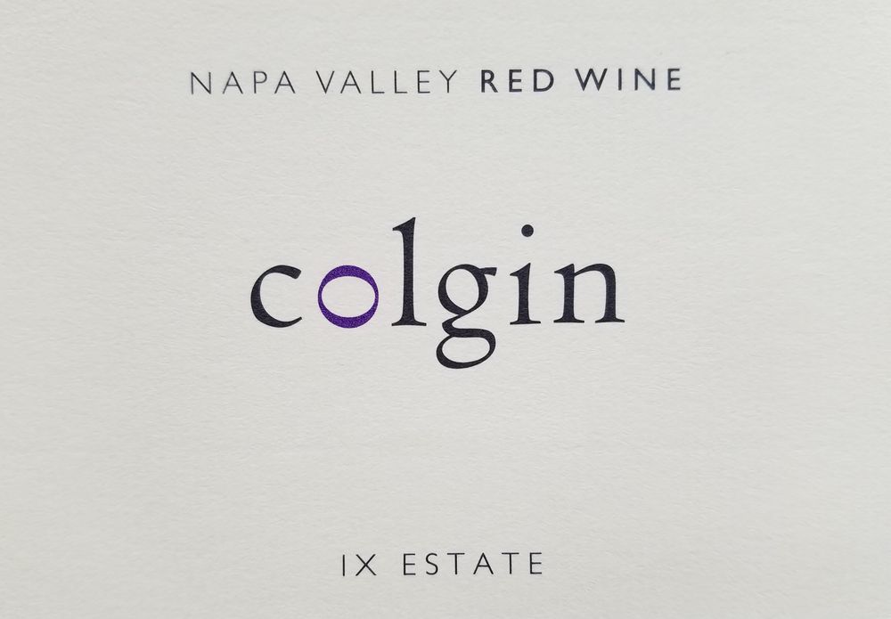 Colgin - IX Estate Proprietary Red 2013