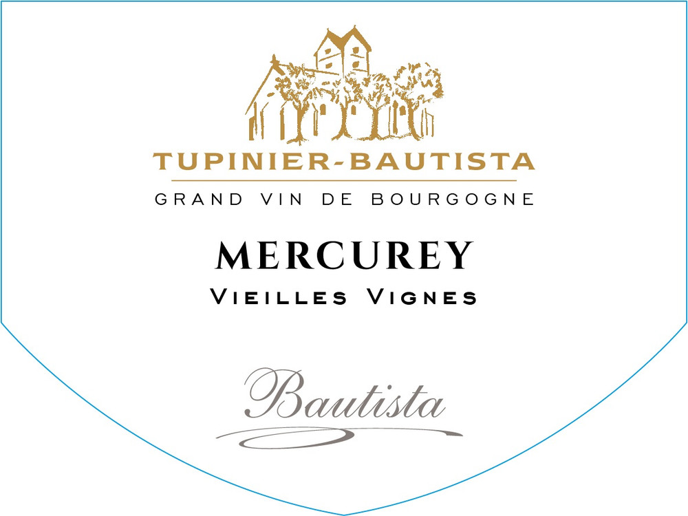 Domaine Tupinier-Bautista - Mercurey Vieilles Vignes Rouge 2022 0,75 L