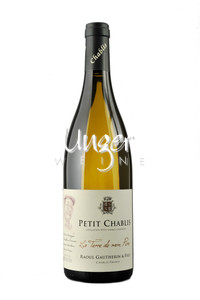 2024 Petit Chablis La Terre de Mon Pere Domaine Raoul Gautherin et Fils Chablis