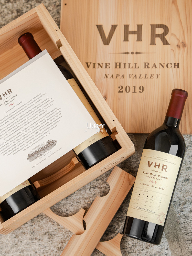 Vine Hill Ranch - VHR Cabernet Sauvignon 2019
