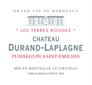 Chateau Durand Laplagne - Chateau Durand Laplagne Les Terres Rouges 2018 0,75 L