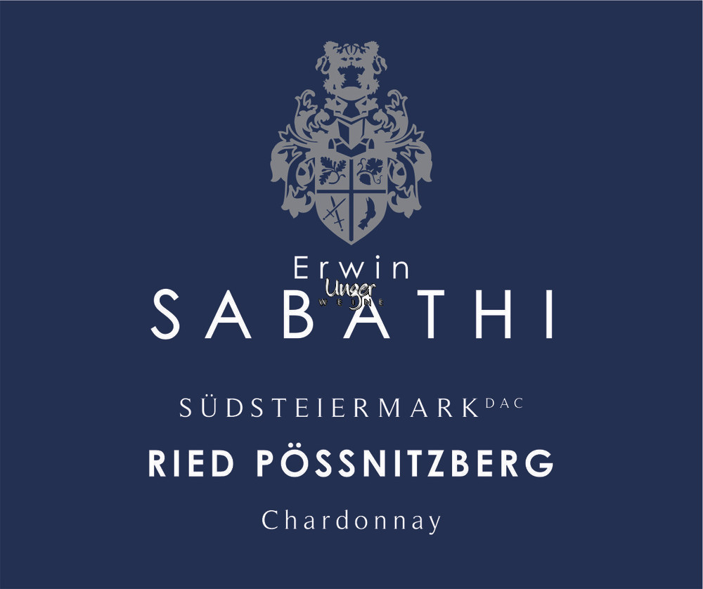 2020 Chardonnay Ried Pössnitzberg Sabathi, Erwin Südsteiermark