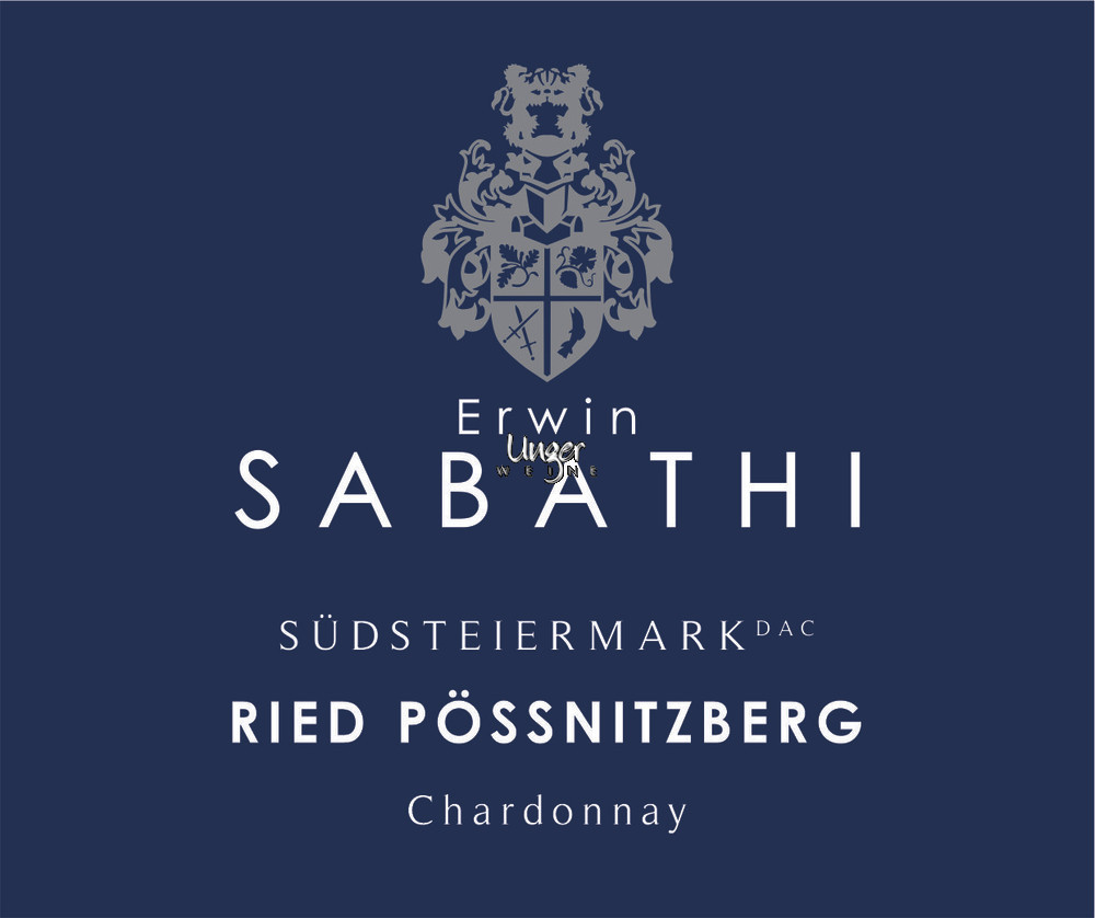2021 Chardonnay Ried Pössnitzberg Sabathi, Erwin Südsteiermark