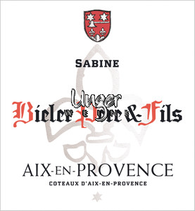 2021 Sabine AIX en Provence Rose Bieler Pere et Fils Provence