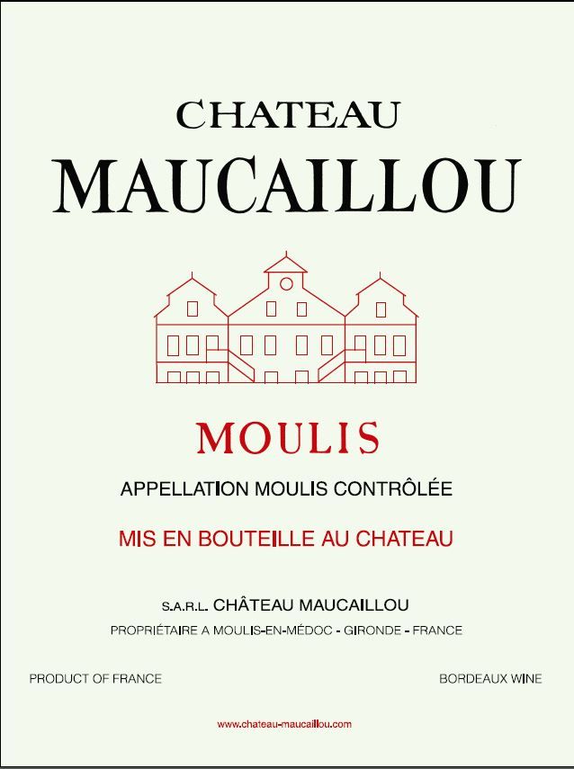 Chateau Maucaillou 1989