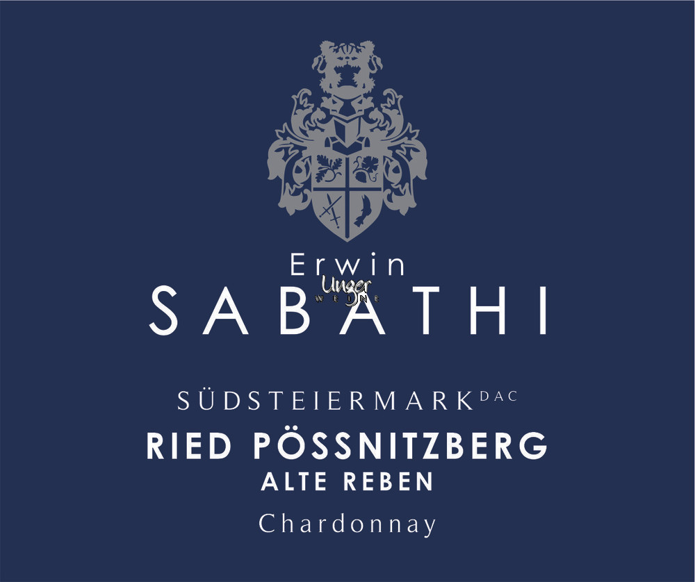2020 Chardonnay Ried Pössnitzberg Alte Reben Sabathi, Erwin Südsteiermark