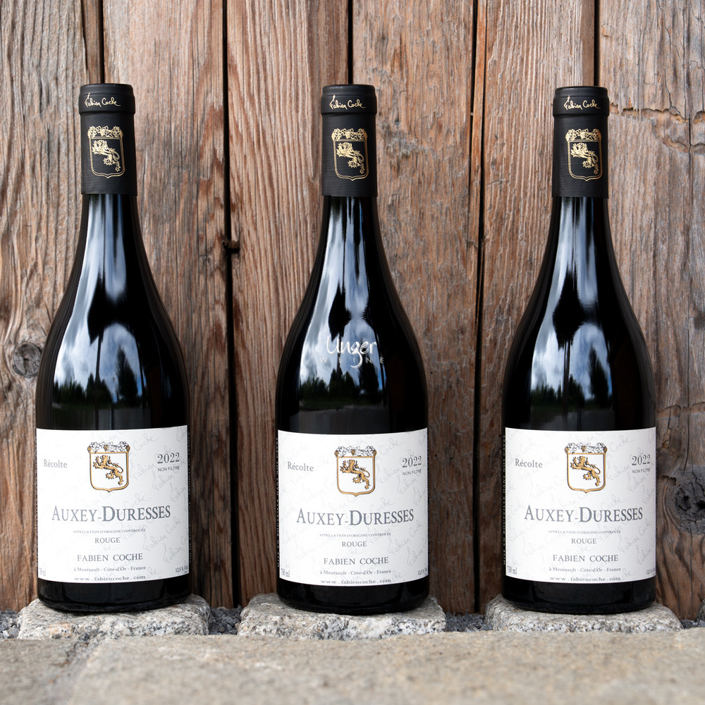 Domaine Fabien Coche - Auxey-Duresses Rouge - 3 Fl. Verkostungsteam Deal 2022