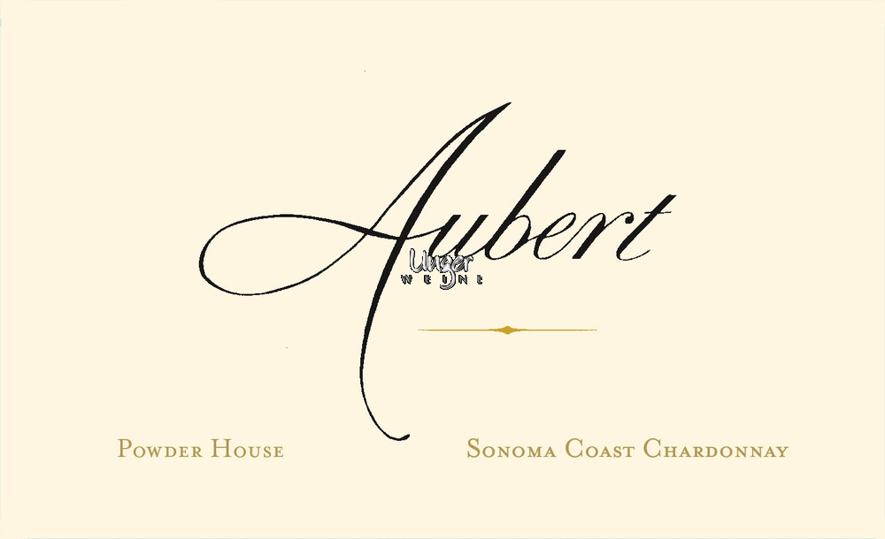 2020 Chardonnay Powder House Aubert Sonoma Coast