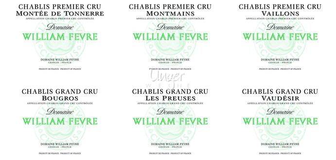 Domaine William Fevre - Kollektion 2020