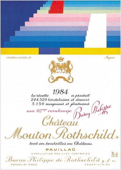 Chateau Mouton Rothschild 1984