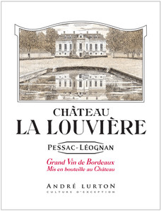 2021 Chateau La Louviere Blanc Chateau La Louviere Graves
