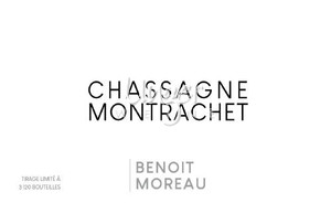 2023 Chassagne Montrachet Benoit Moreau Cote de Beaune