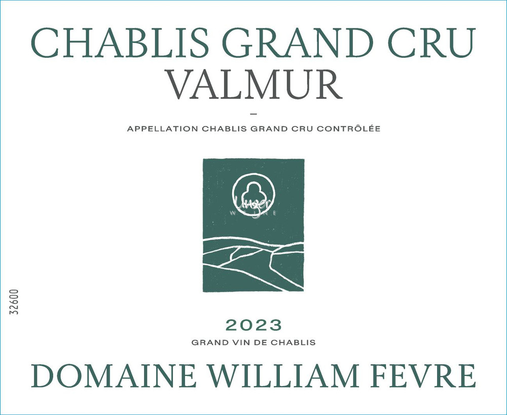 Domaine William Fevre - Chablis Valmur Domaine Grand Cru 2023