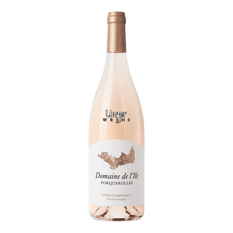 2023 Porquerolles Rose Domaine de l´Ile Provence