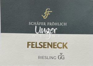 2023 Felseneck Riesling Grosses Gewächs Trocken Schäfer-Fröhlich Nahe